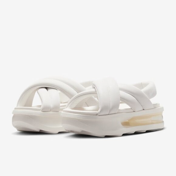 Nike Women’s Air Max ISLA Sandals Shoes Summit White FJ5929-100, Size 11 - Picture 13 of 16